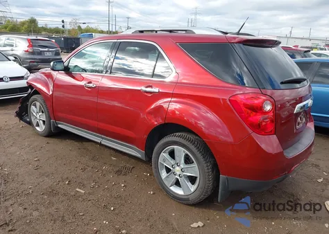 2012 Chevrolet Equinox Ltz from USA, damaged, VIN 2GNALFEK6C6387682
